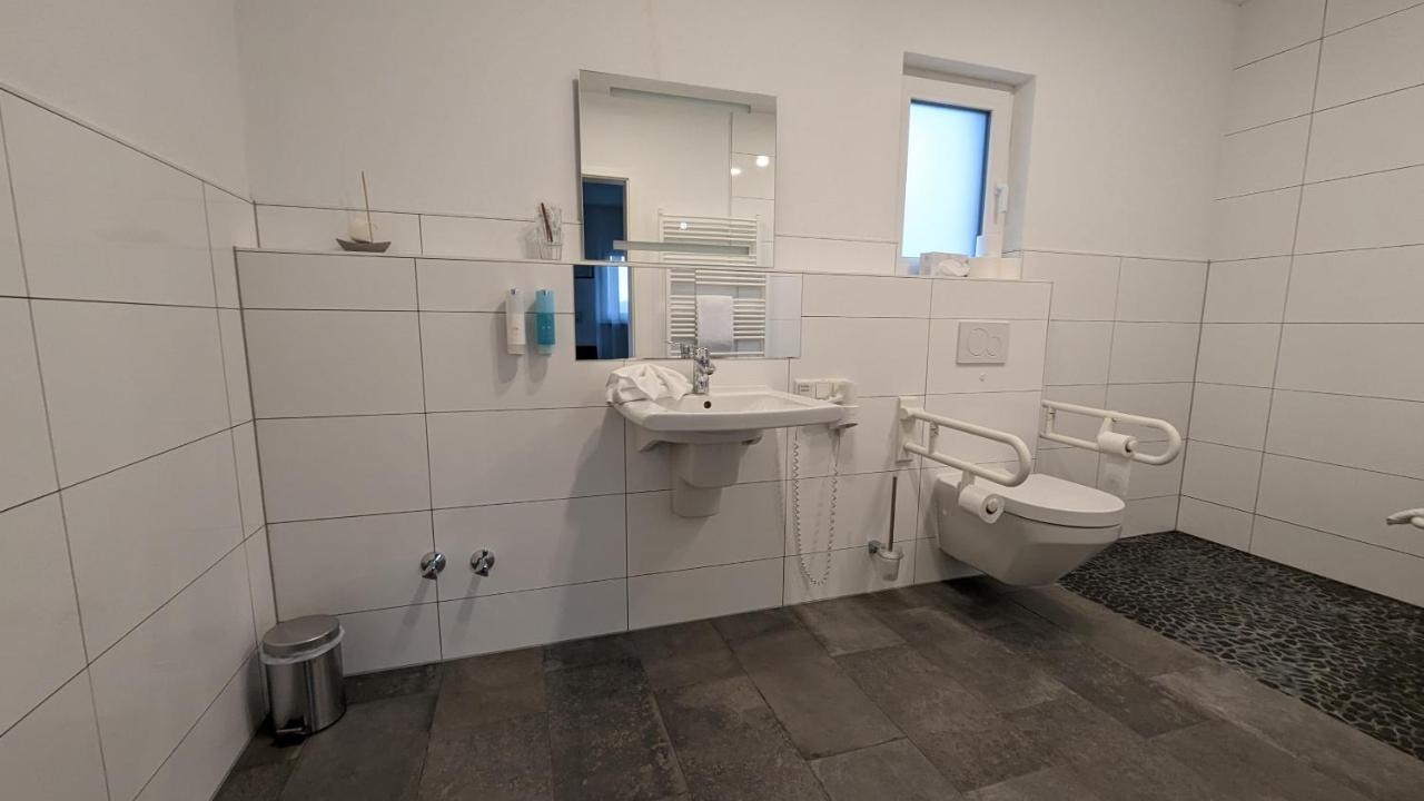 Altes Ruderhaus Hotell Worms Eksteriør bilde